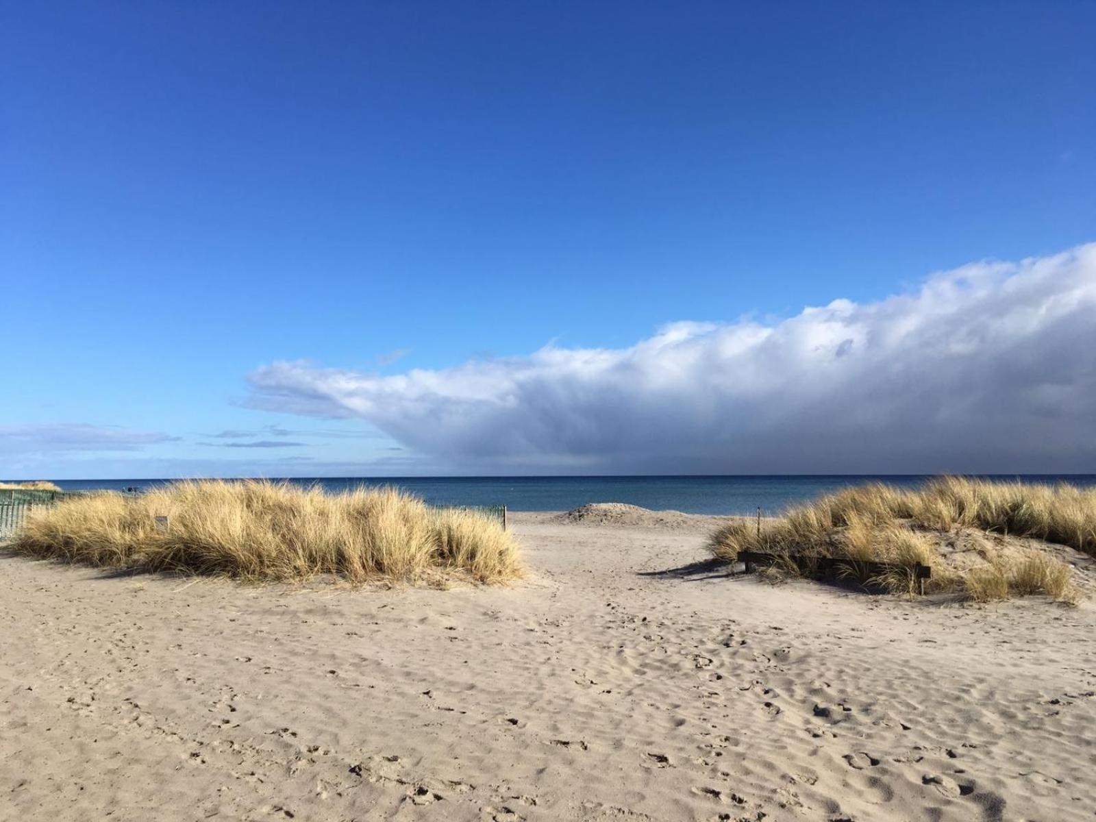 Fewo Wichmanninkl Strandkorb Am Meer Free Wlan Bis 6 Personen, Platz Fuer Ihre Fahrraeder Groemitz Exterior photo