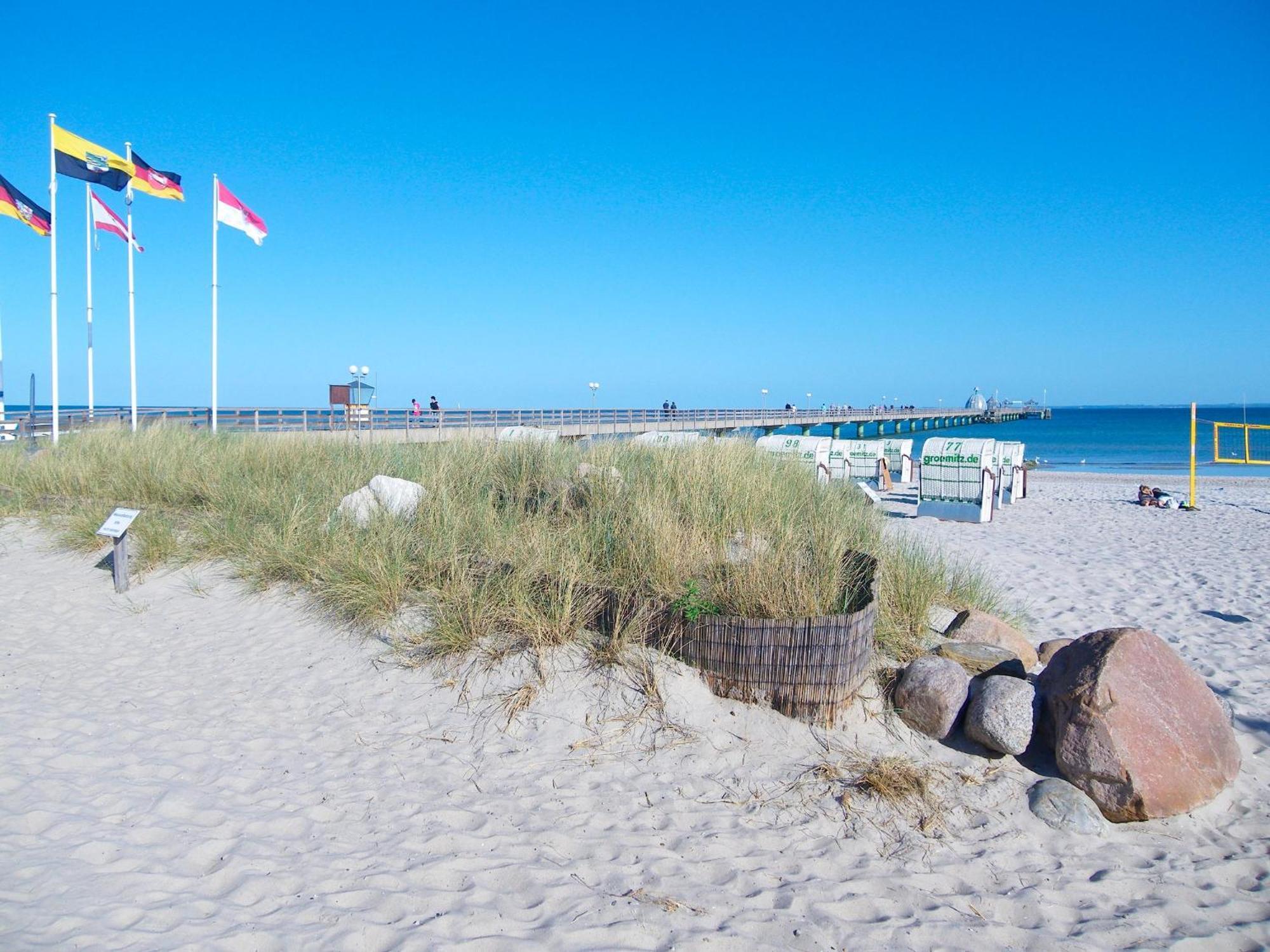 Fewo Wichmanninkl Strandkorb Am Meer Free Wlan Bis 6 Personen, Platz Fuer Ihre Fahrraeder Groemitz Exterior photo